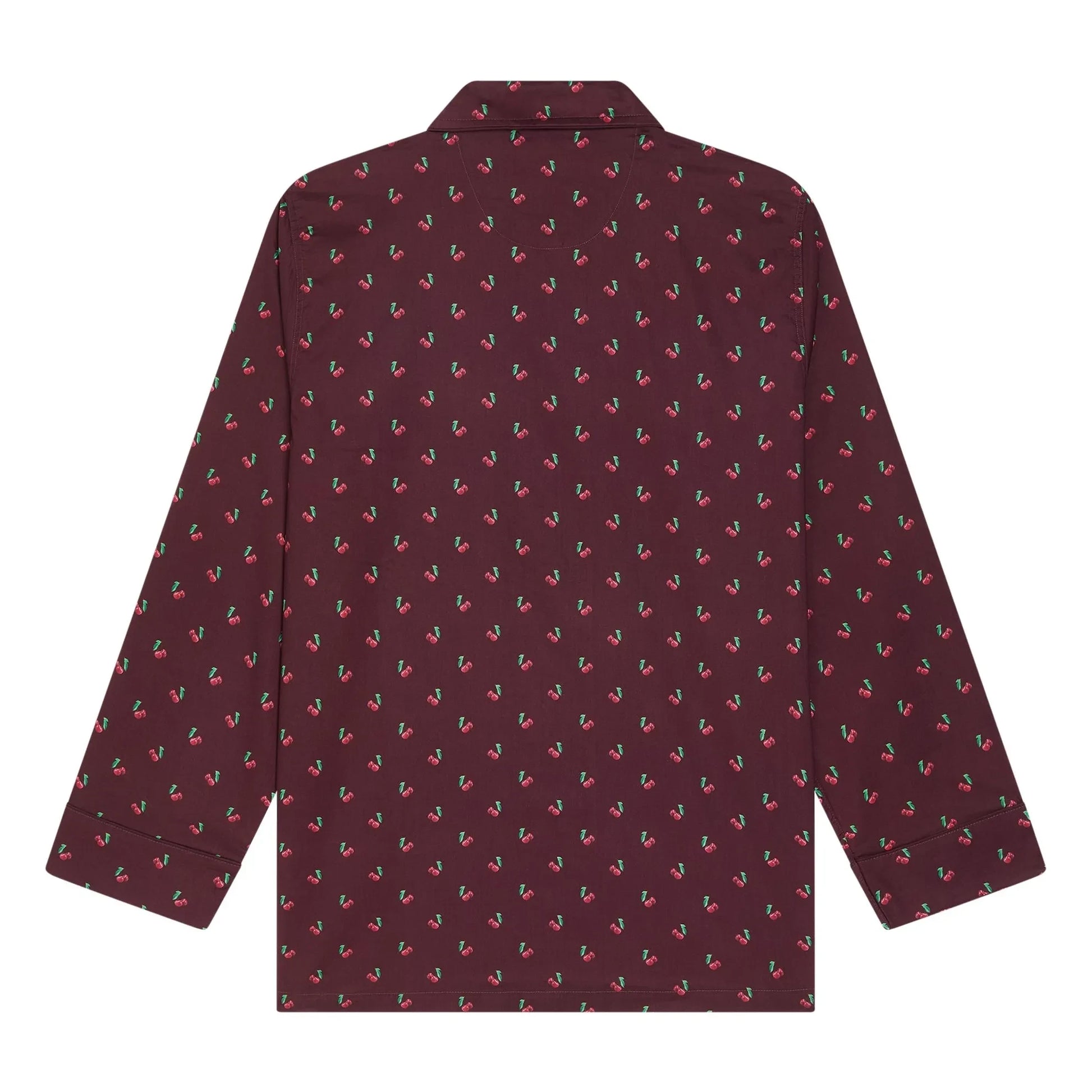 Pockies - Cherry Pyjama Shirt | Navy blue