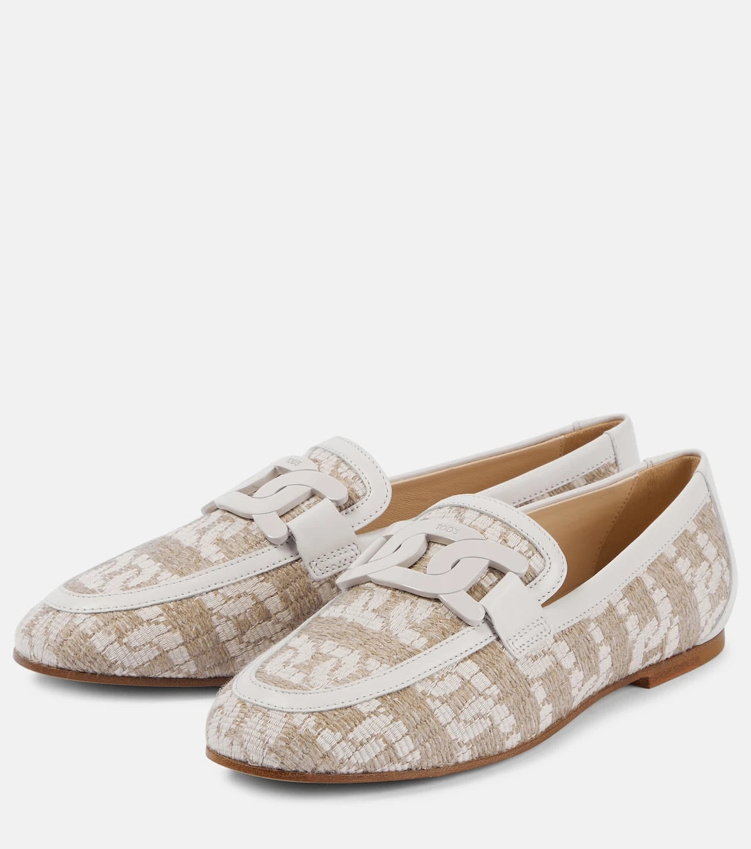 Tod's - Kate deri detaylı loafer'lar