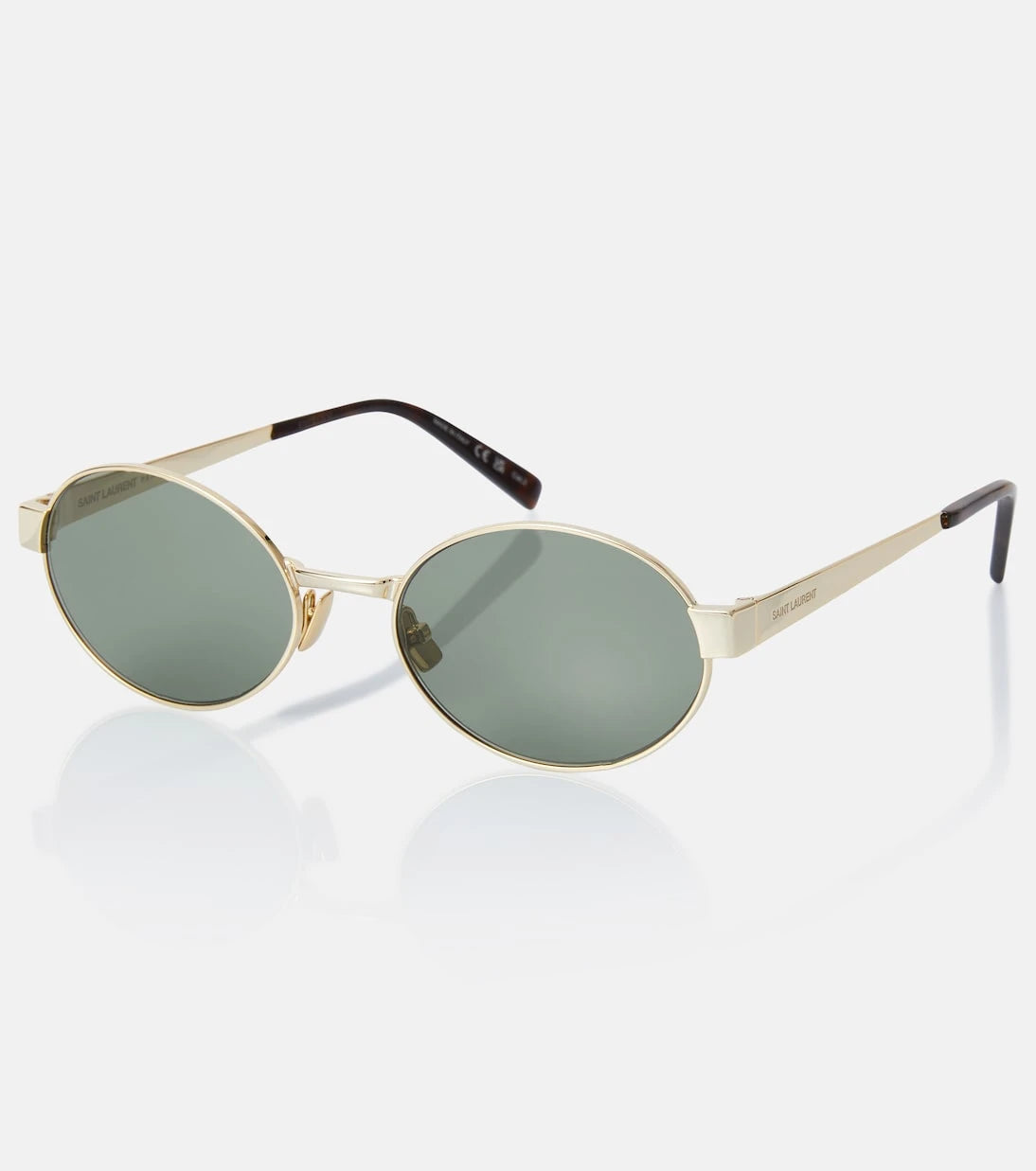 Saint Laurent - SL 692 oval sunglasses