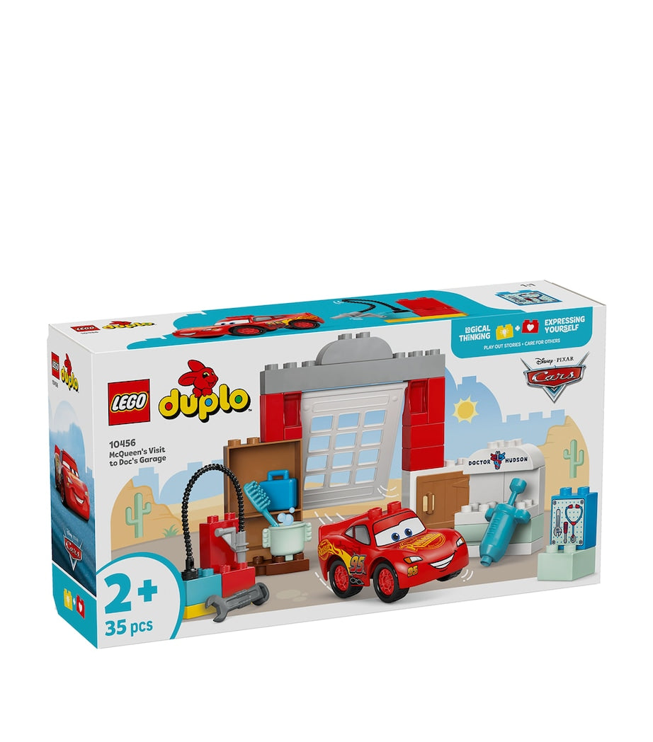 Disney Pixar McQueen's Visit to Doc's Garage 10456