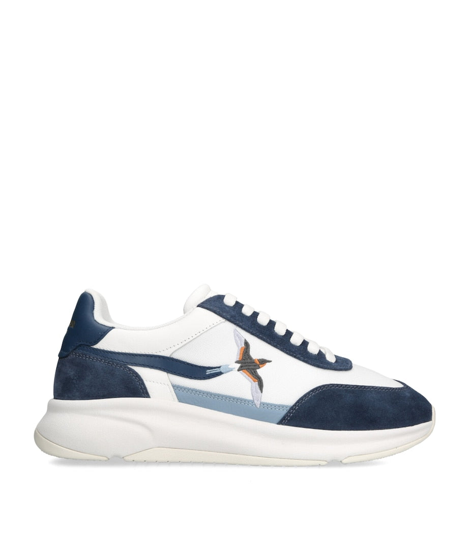 Suede Genesis Neo Bird Runner Sneakers