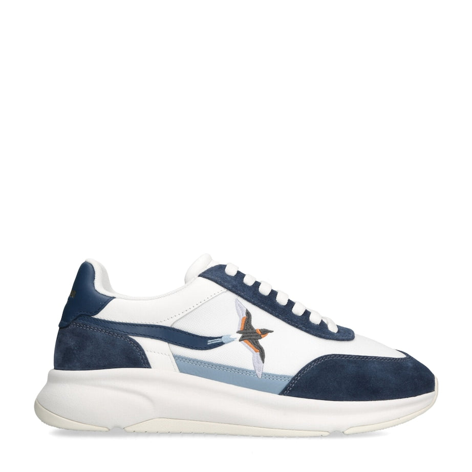 Suede Genesis Neo Bird Runner Sneakers