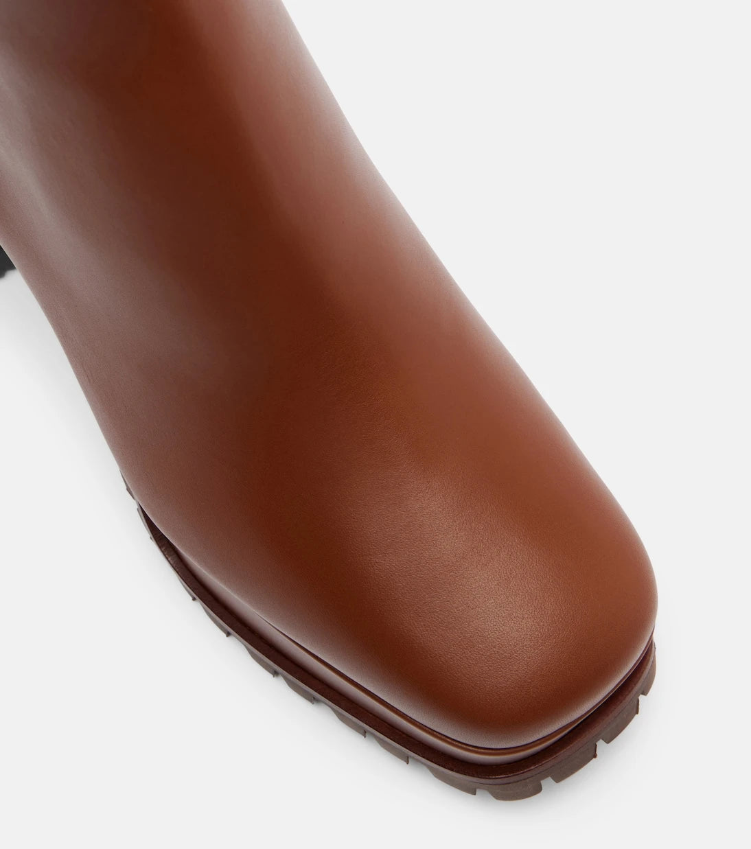 Gianvito Rossi - 70 shearling-lined platform ankle boots