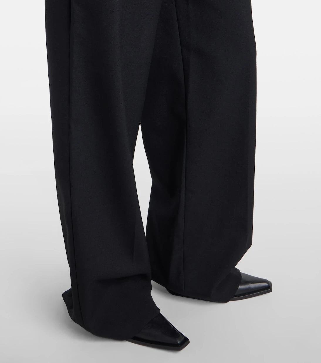 Calvin Klein Collection - Simone wool wide-leg pants