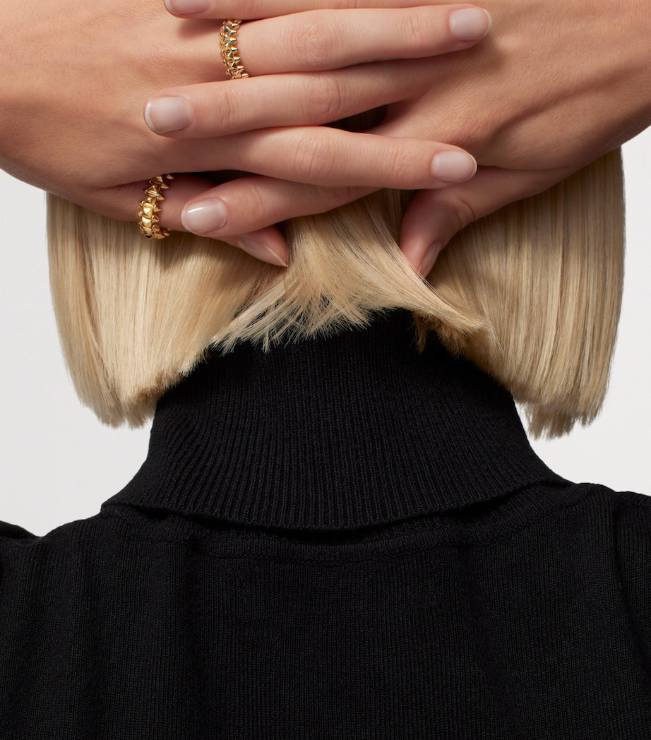 Medium Yellow Gold Clash de Cartier Ring