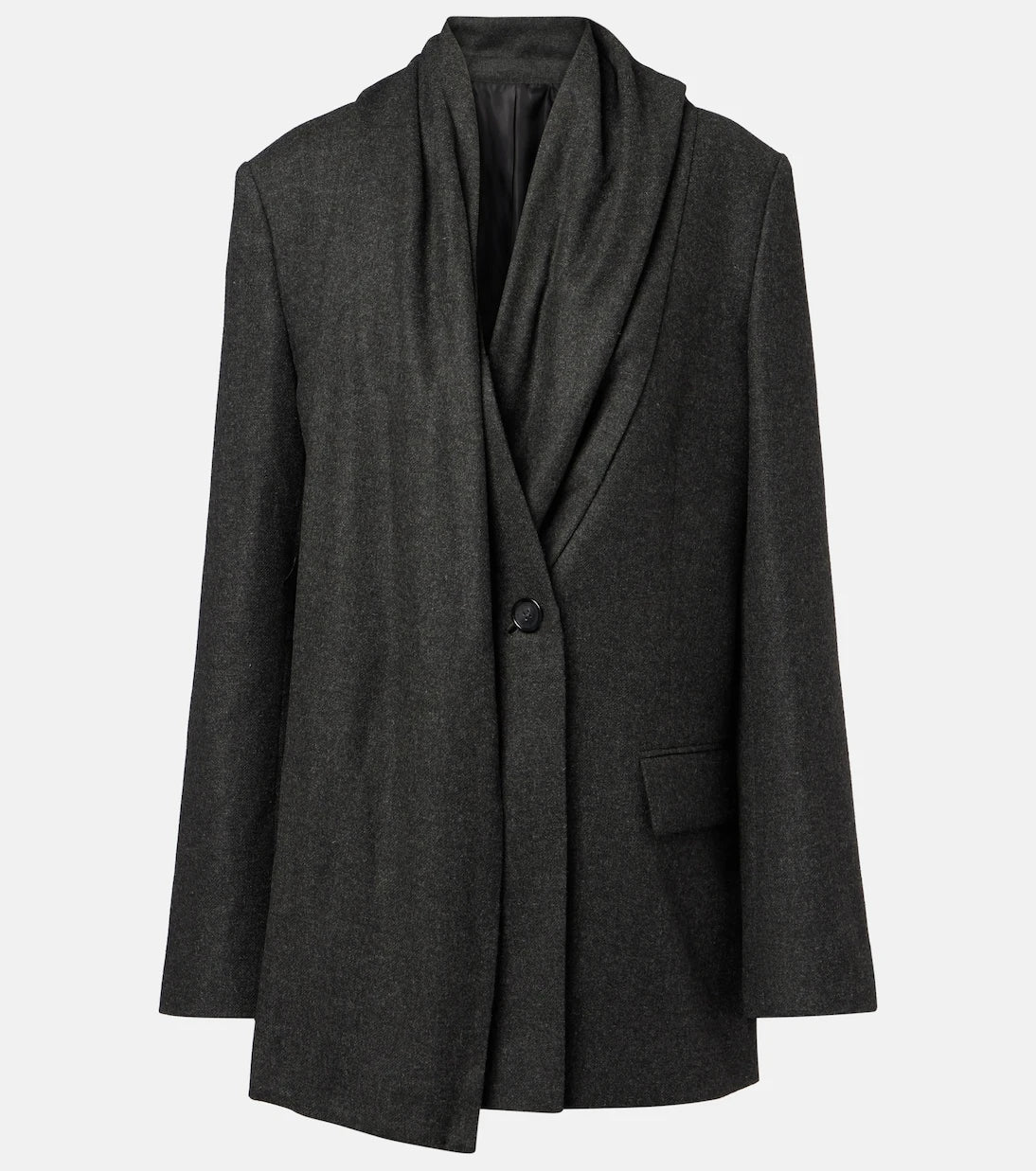 Toteme - Flannel blazer