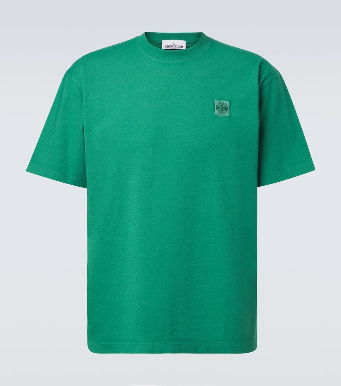 Stone Island - Compass cotton jersey T-shirt