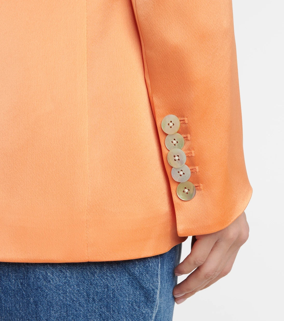 Veronica Beard - Erie satin blazer