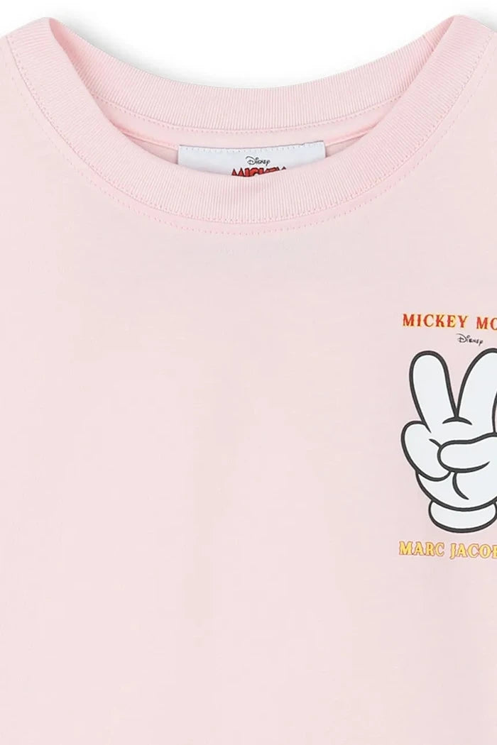 Marc Jacobs Çocuk Pamuklu Tişört