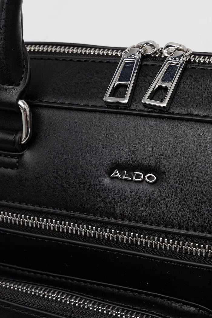 Aldo erkek suni deri evrak çantası SORREN