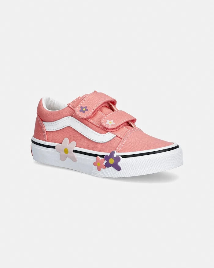Çocuklar için Vans Old Skool düşük kesim spor ayakkabı