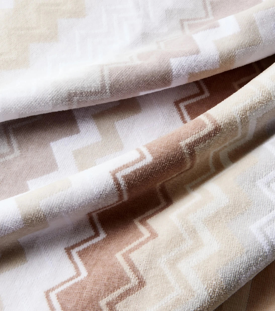 Missoni - Giacomo Zigzag cotton terry bath sheet