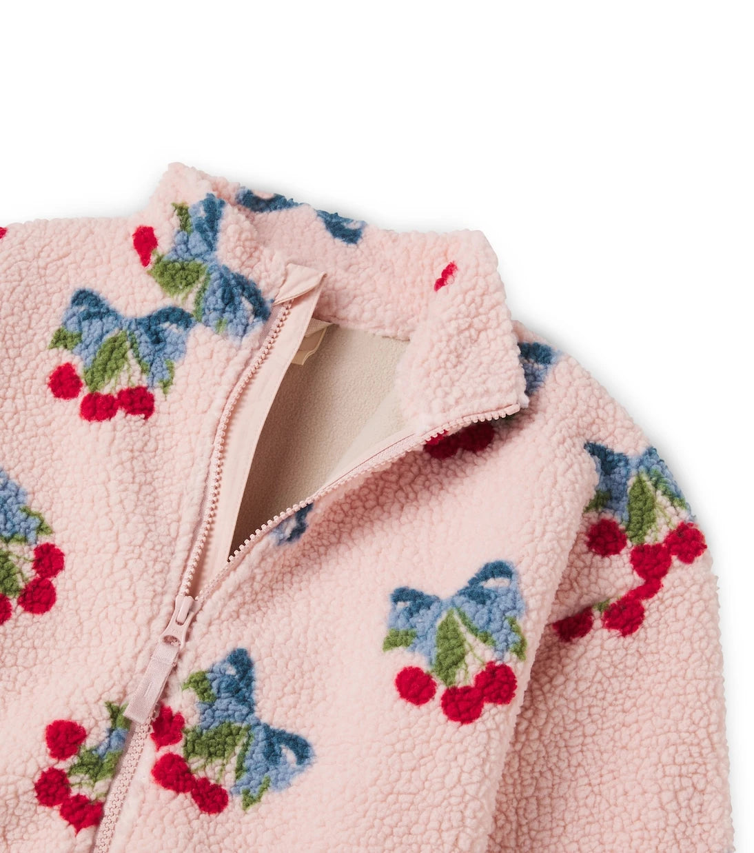 Konges Sløjd - Jody printed teddy jacket
