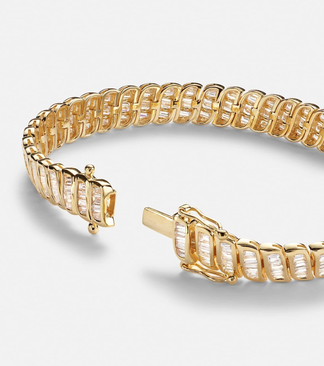 Anita Ko - 18kt gold bracelet with diamonds