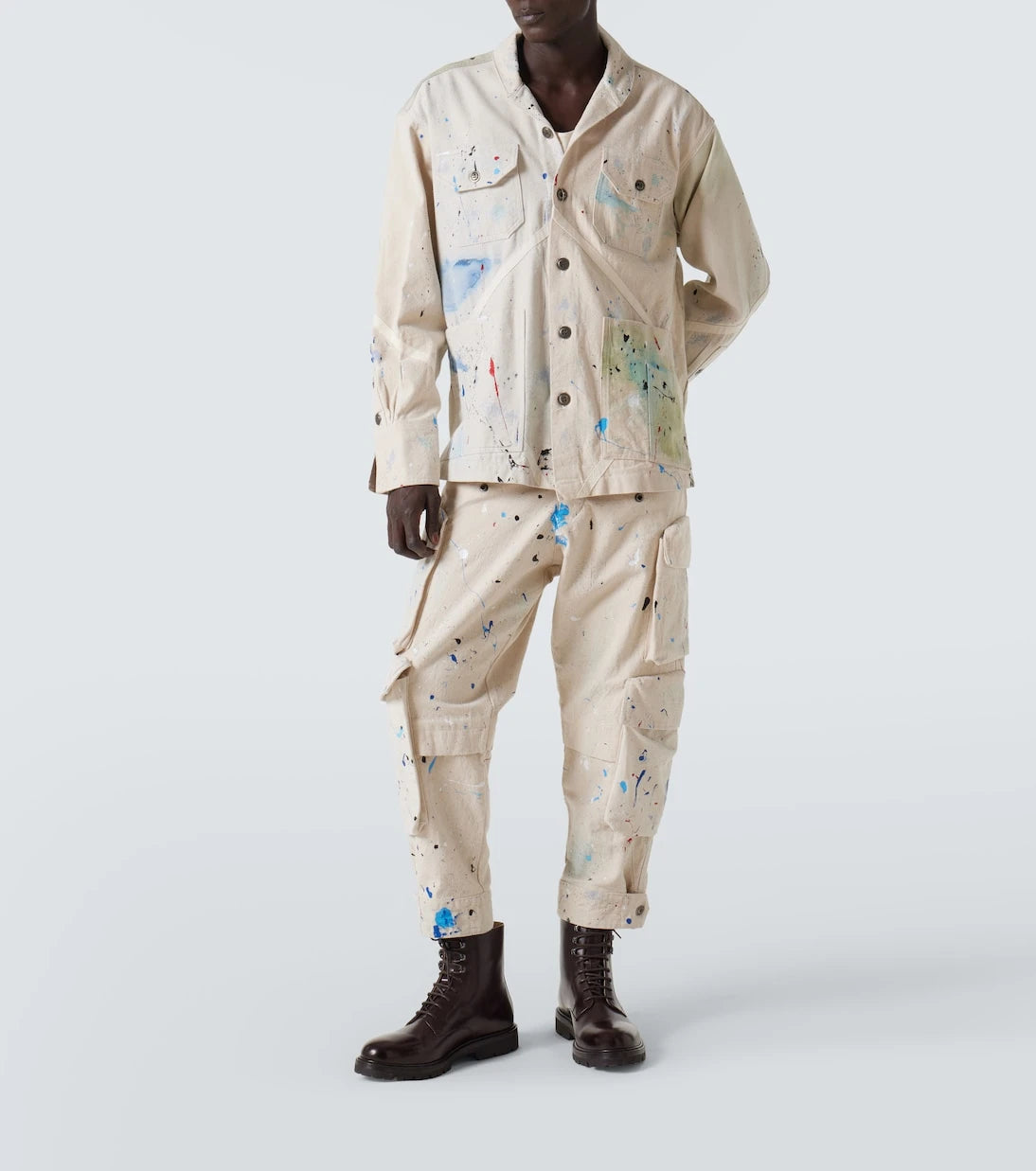 Greg Lauren - Painter cotton field jacket