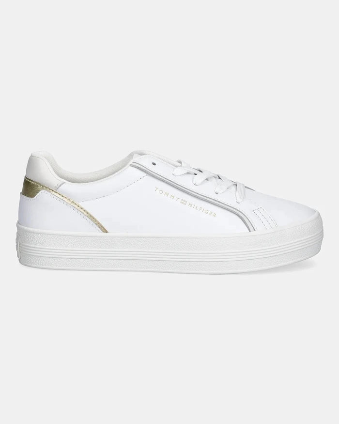 Tommy Hilfiger ESSENTIAL VULC SNEAKER Deri Spor Ayakkabı