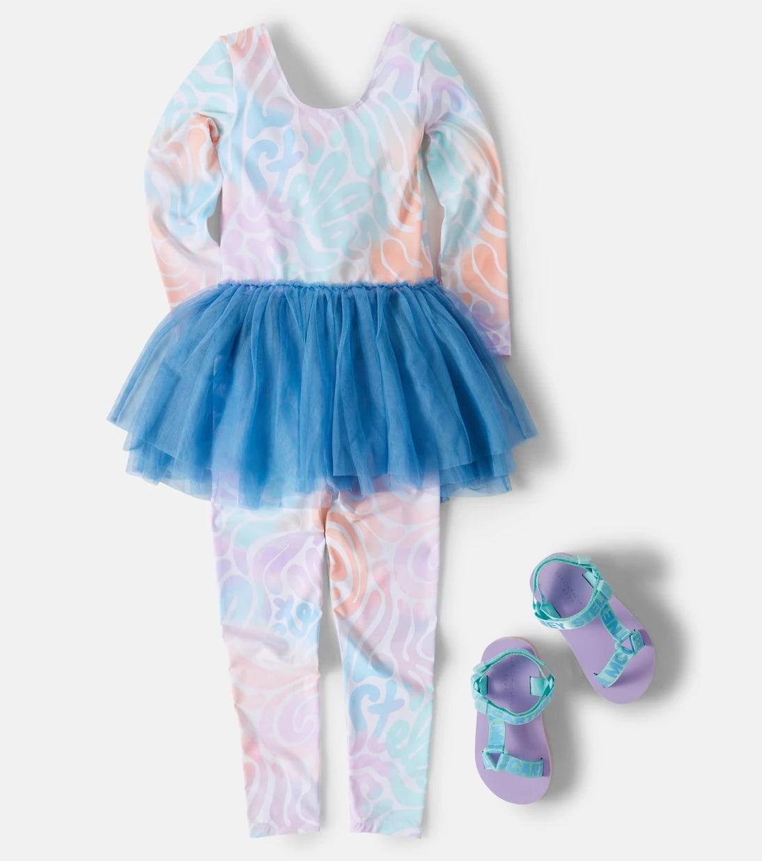 Stella McCartney Kids - Desenli tayt
