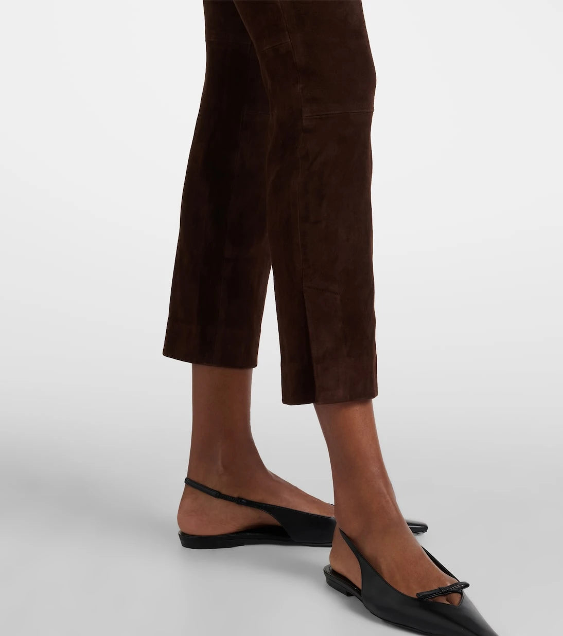 Vince - Suede slim pants