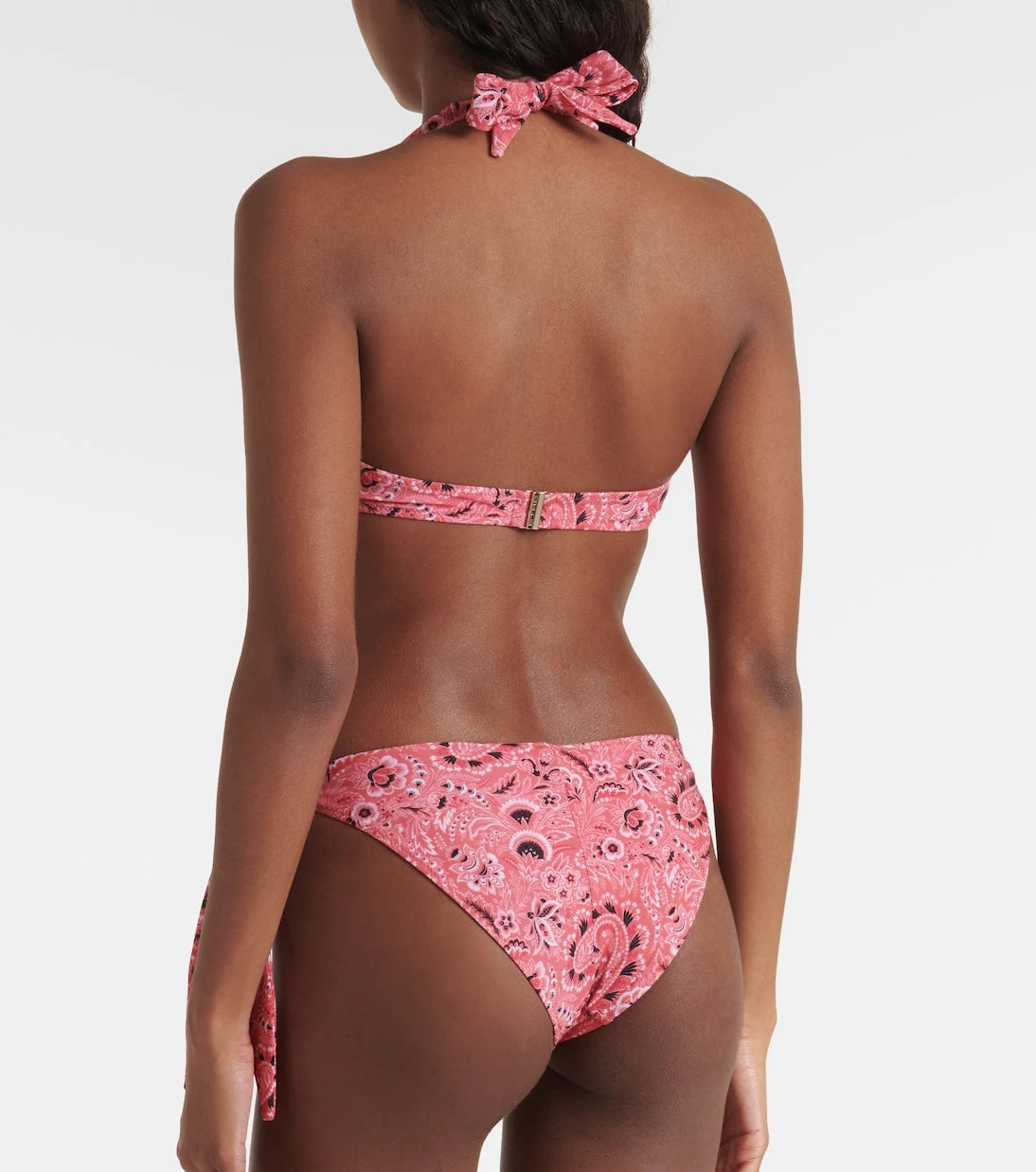Etro - Paisley halterneck bikini