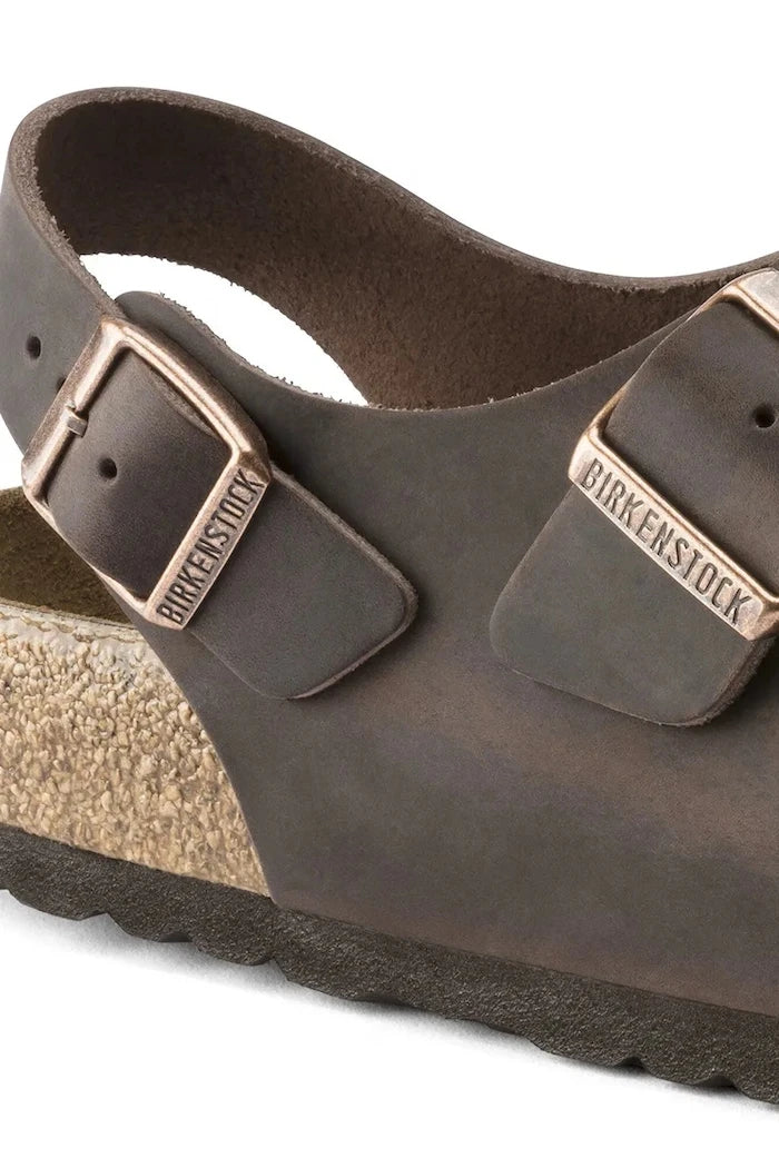 Birkenstock Milano Deri Sandalet