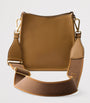 Prada Brown Mini Leather Shoulder Bag