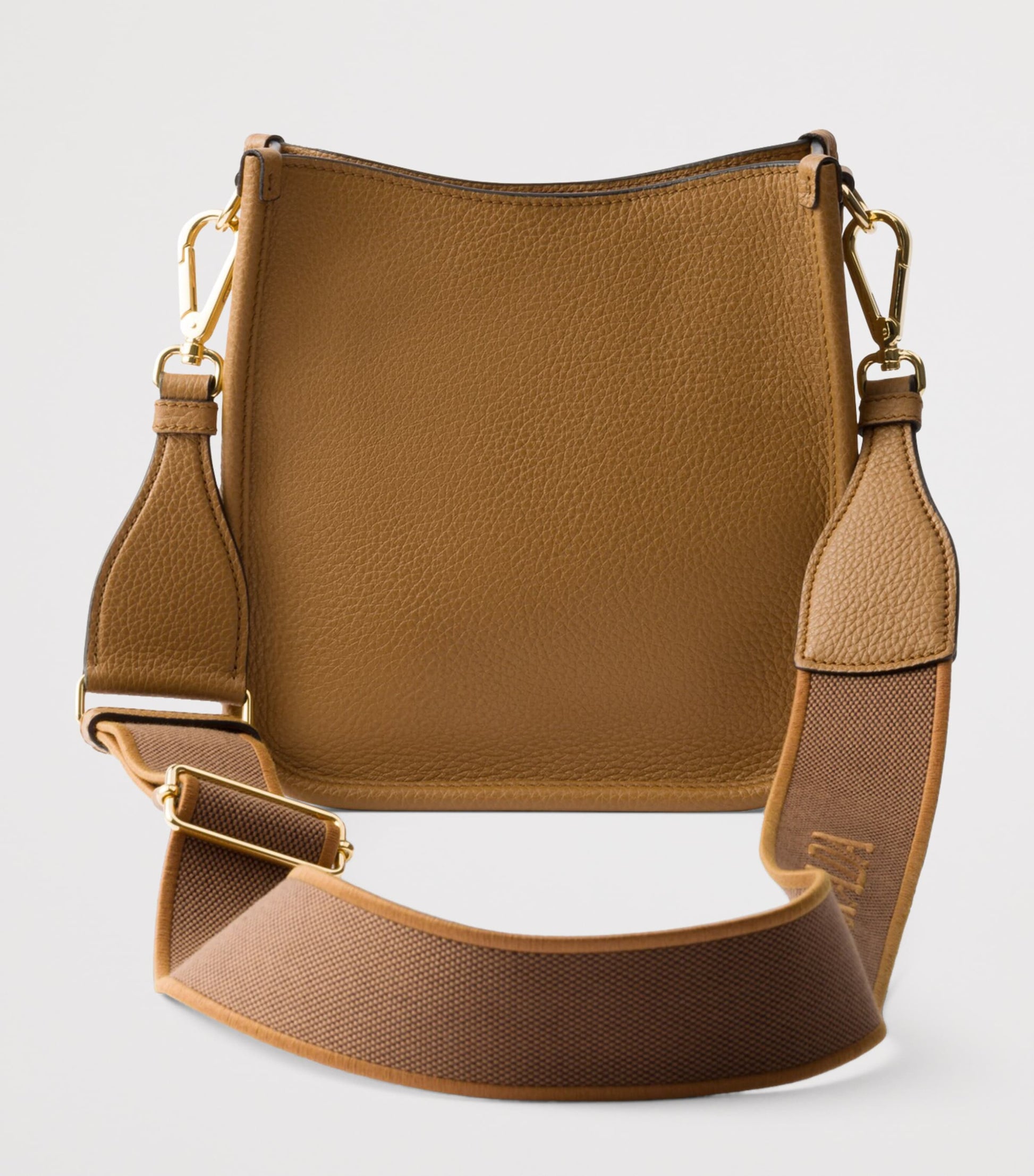 Prada Brown Mini Leather Shoulder Bag