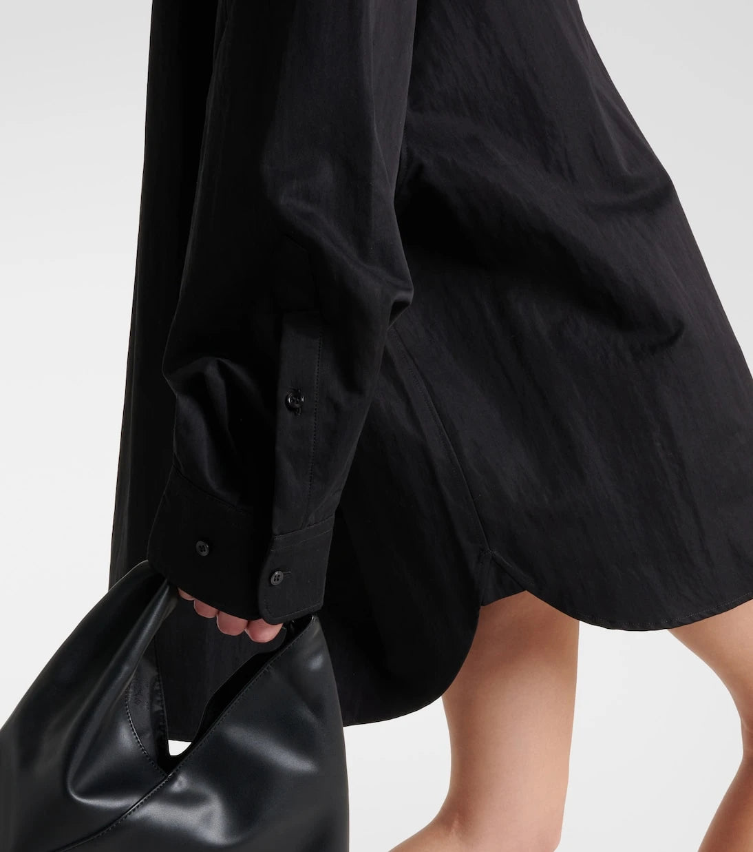 Wardrobe.NYC - Oversized cotton-blend drill shirt