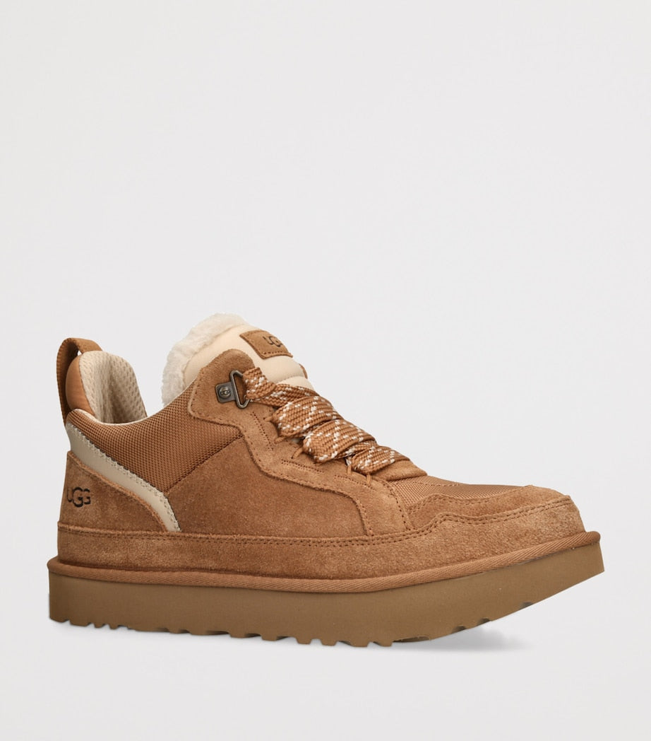 UGG Suede Lowmel Sneakers