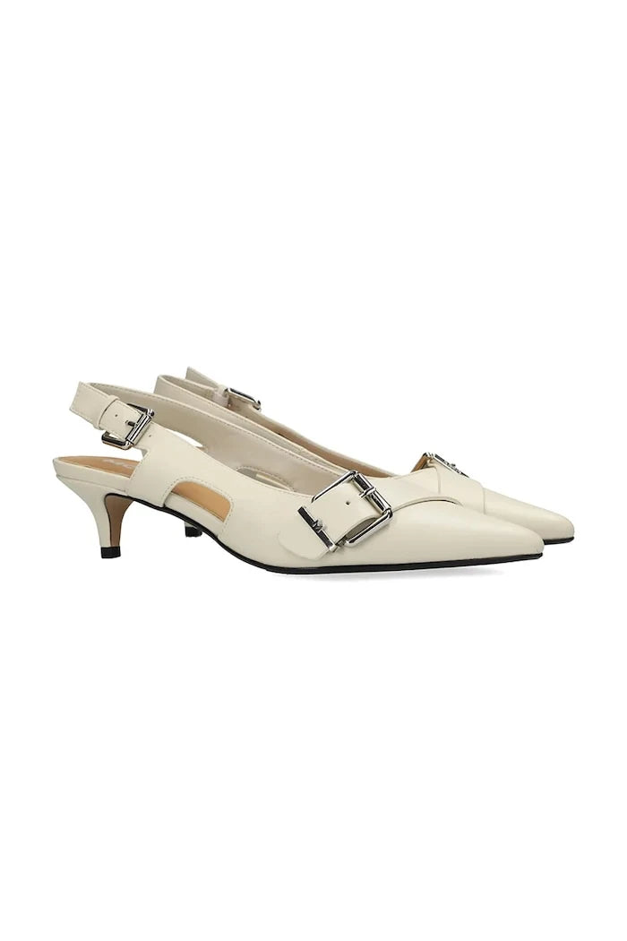Mexx açık topuklu kalın topuklu TYRA SUKI Slingback Pump