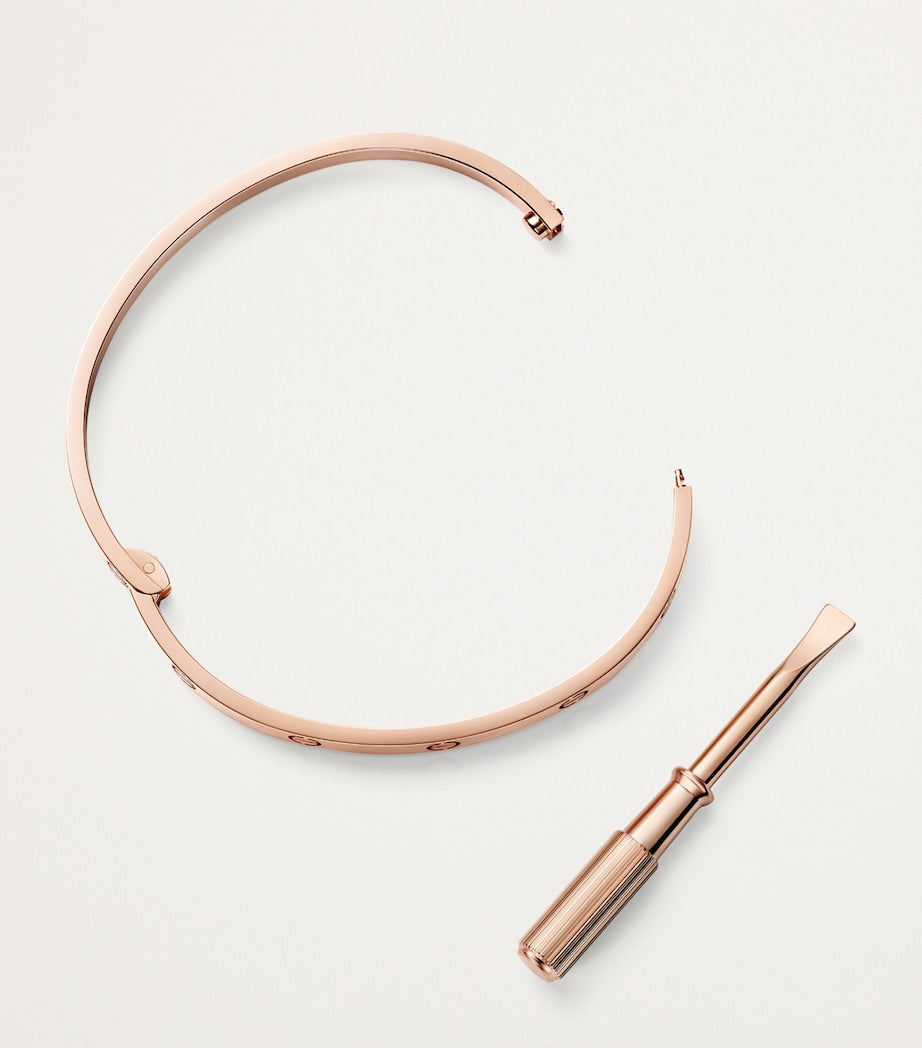 LOVE Medium Rose Gold Bracelet