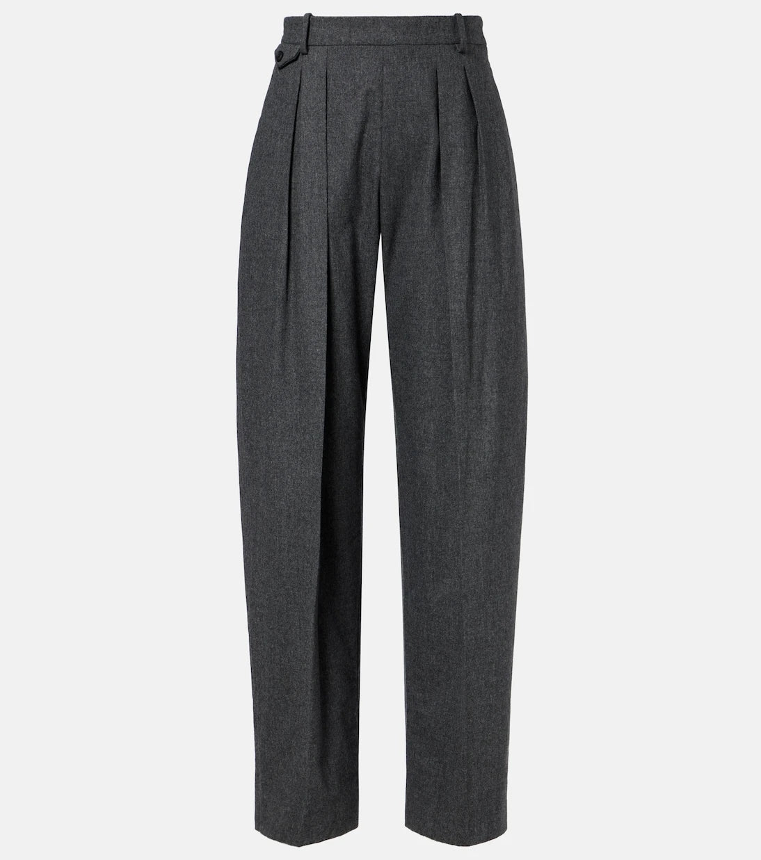 Khaite - Dugan high-rise wool tapered pants