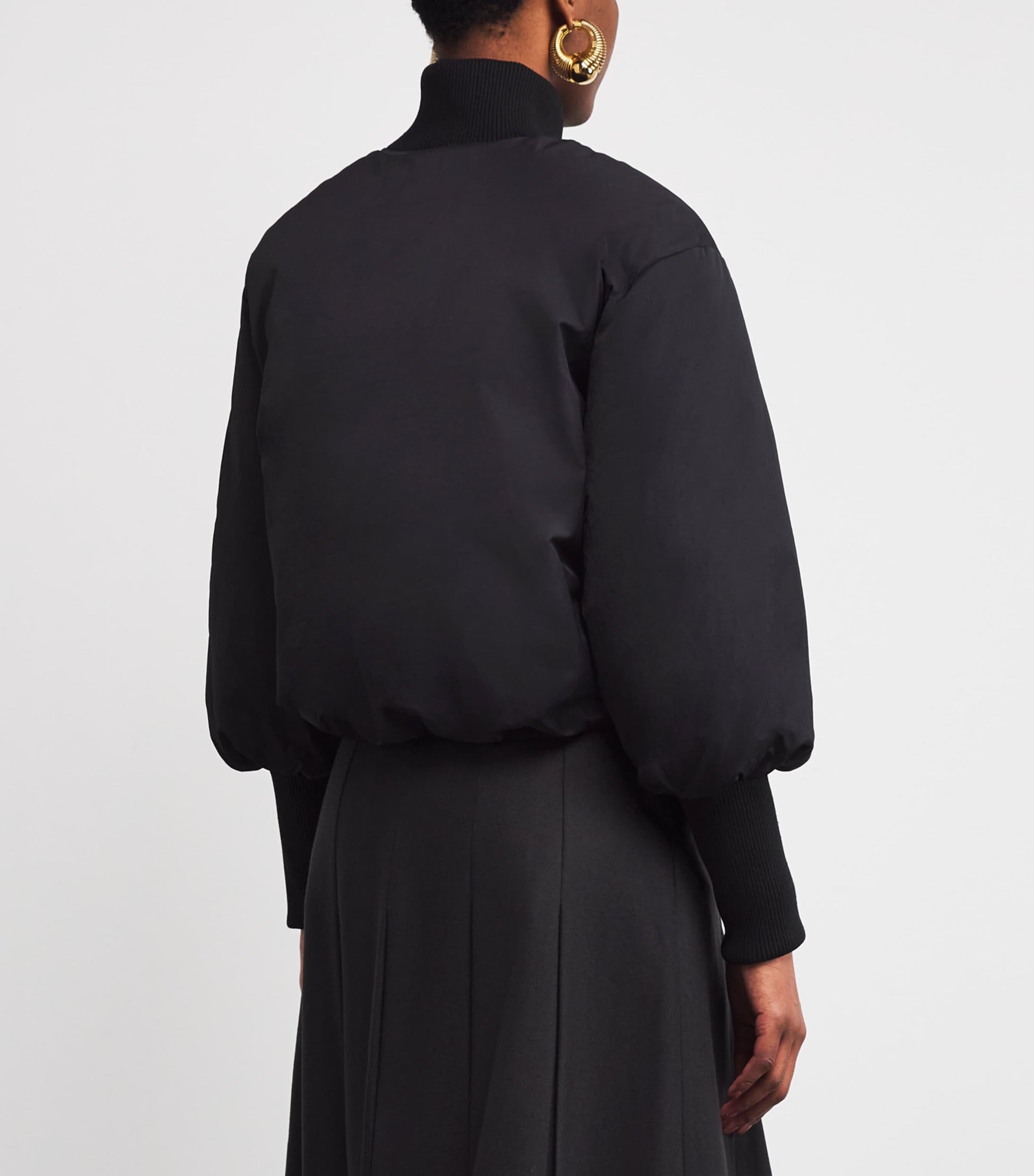 Padded Down Bart Bomber Jacket