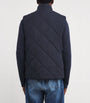 Barbour Navy Quilted City Chelsea Gilet