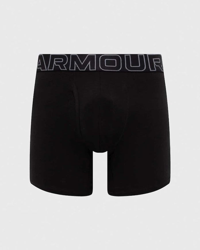 Under Armour Erkek Boxer 93 Perf Cotton 6in 3'lü
