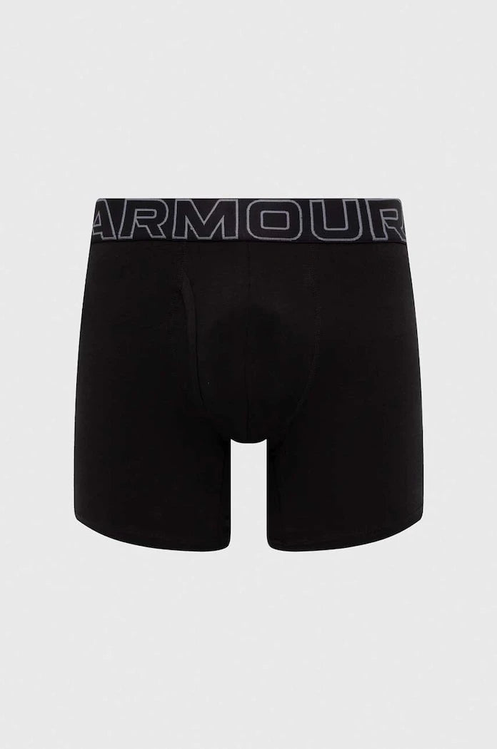 Under Armour боксерки мъжки 93 Perf Cotton 6in 3 броя