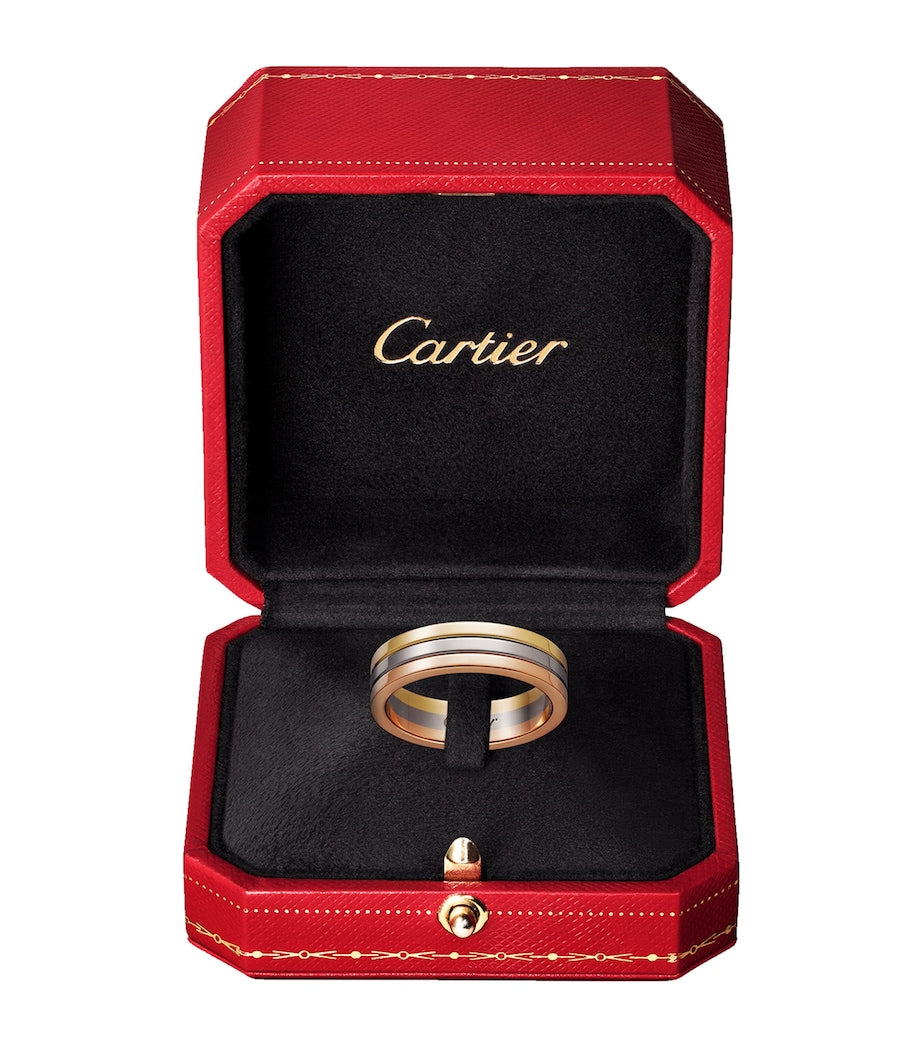 Mixed Gold Vendôme Louis Cartier Wedding Band