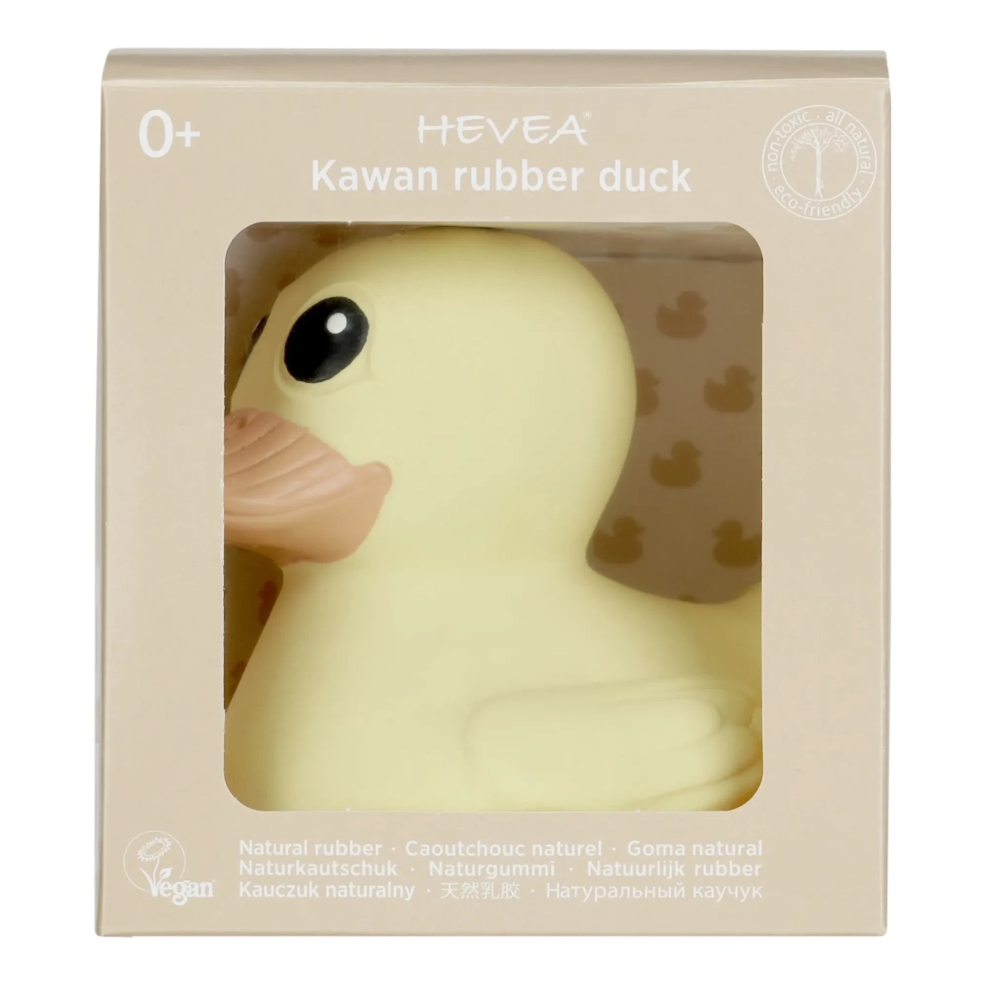 Hevea - Kawan rubber duck | Yellow