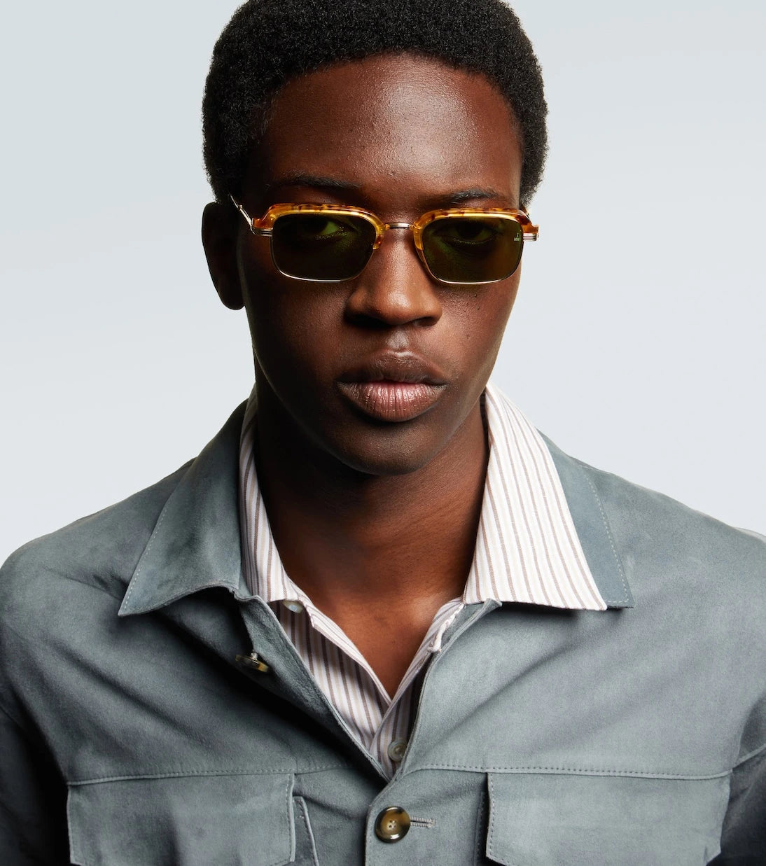 Jacques Marie Mage - Comanche rectangular sunglasses