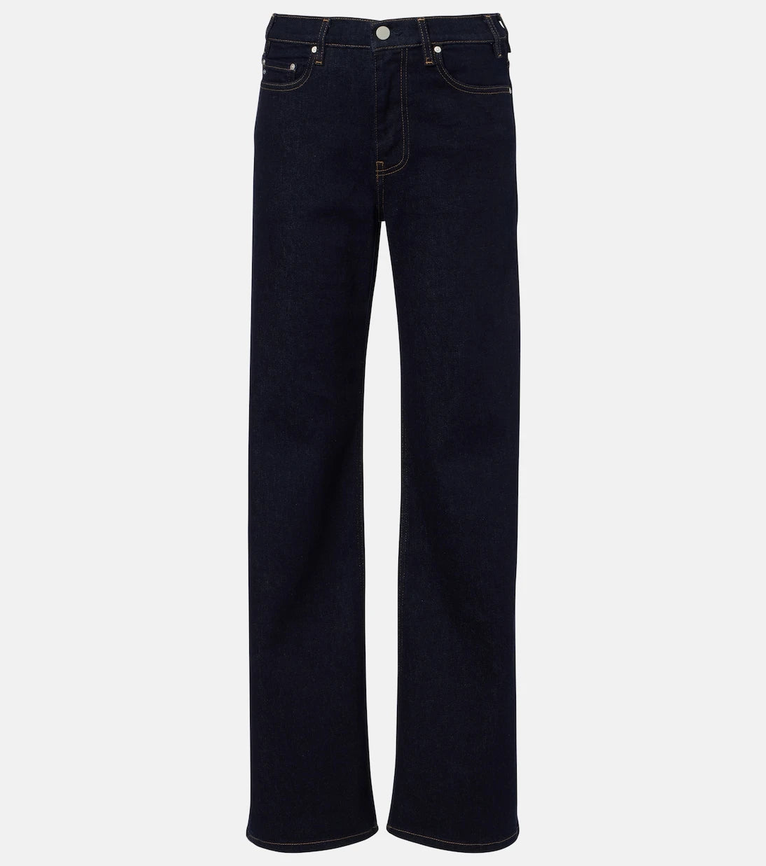 AG Jeans - New Baggy wide-leg jeans