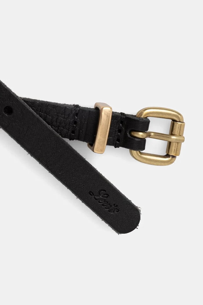 Levi's DILLON NARROW kadın deri kemeri