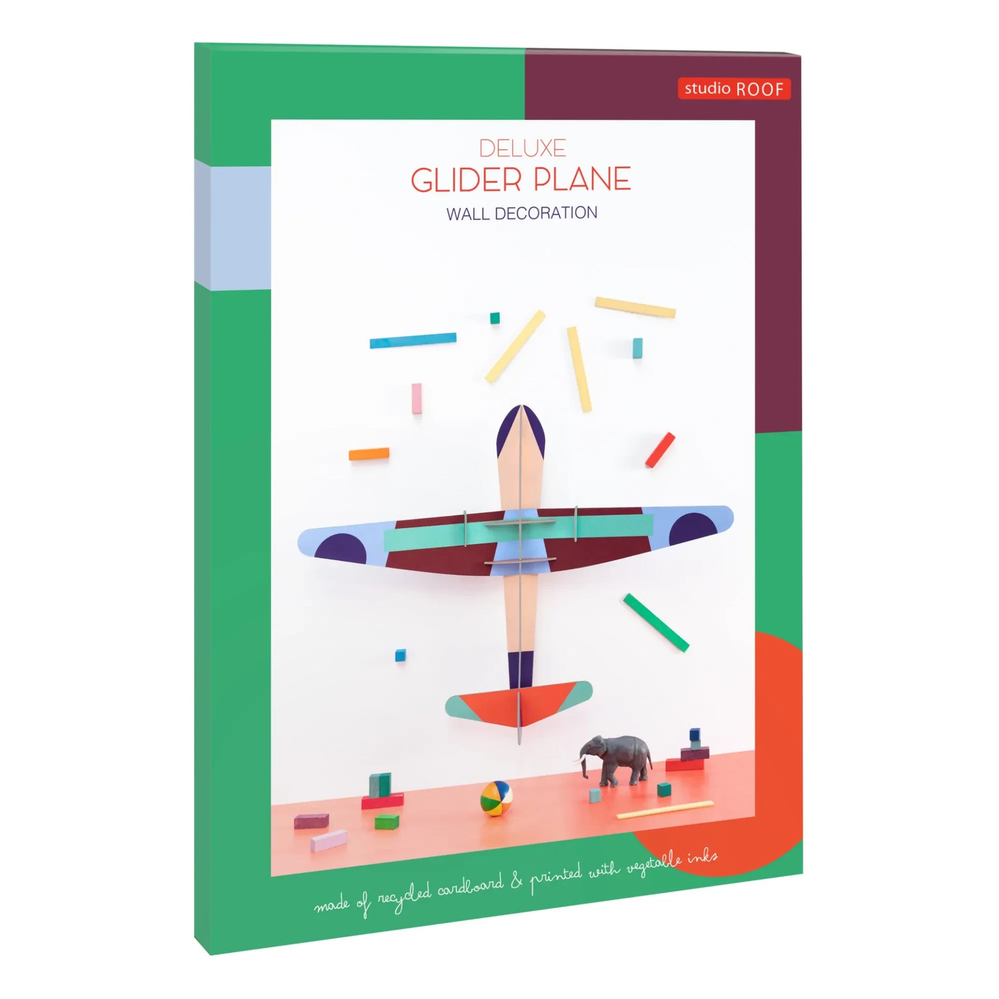 Studio Roof - Glider Wall Decoration