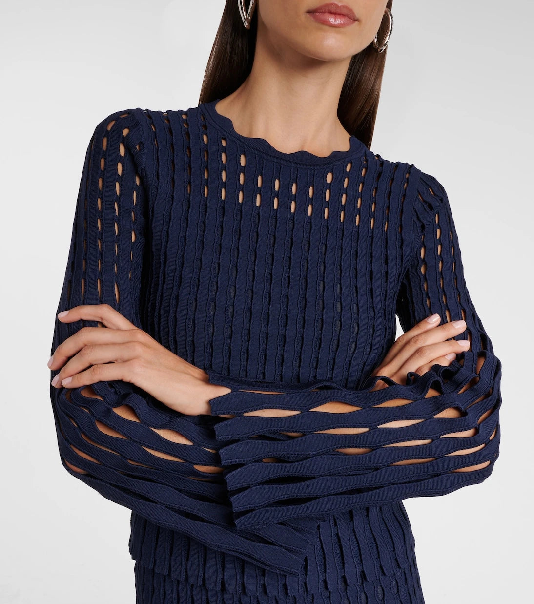 Simkhai - Open-knit top