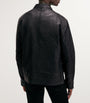 Black Cora Leather Jacket