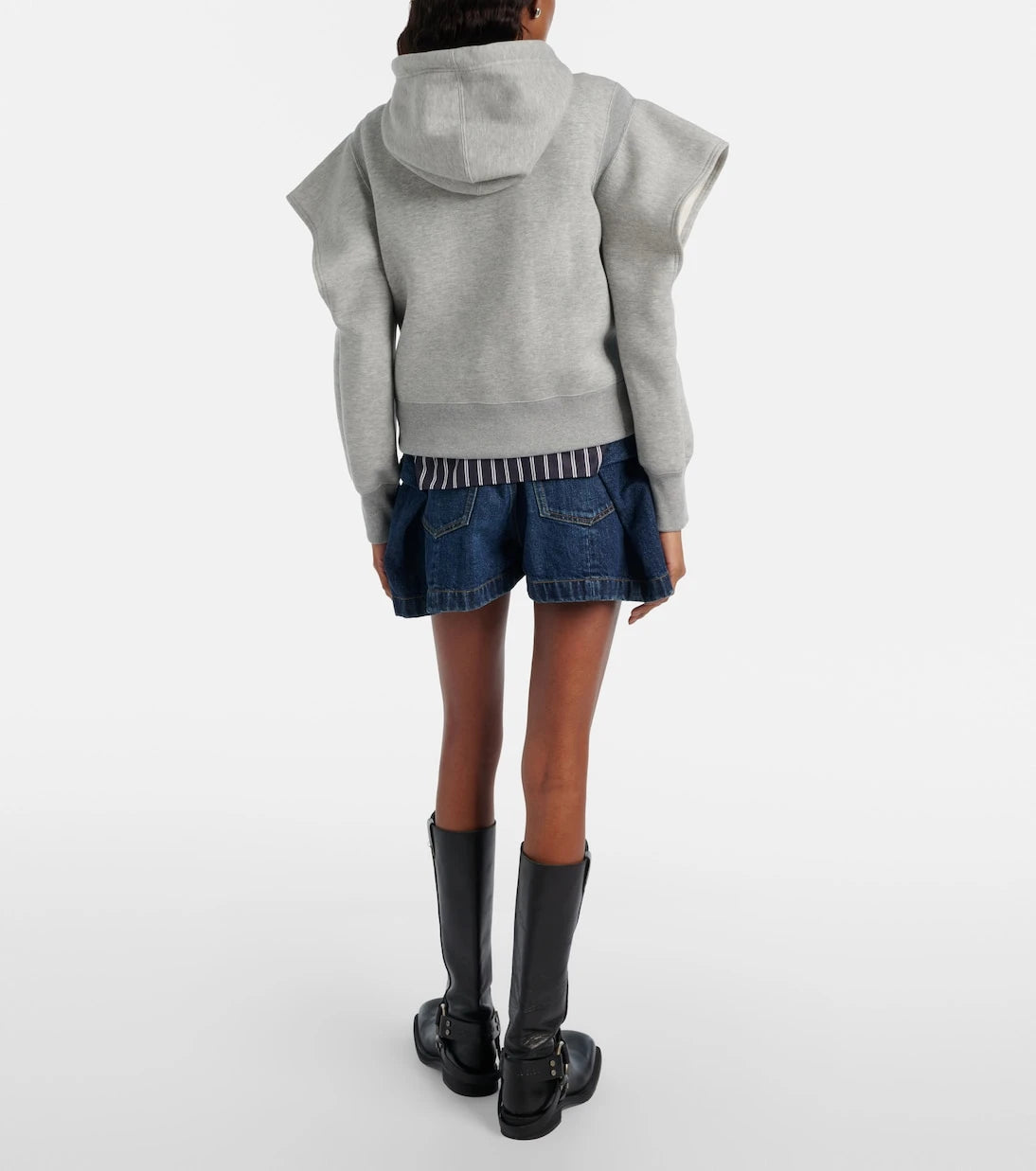 Sacai - Denim shorts