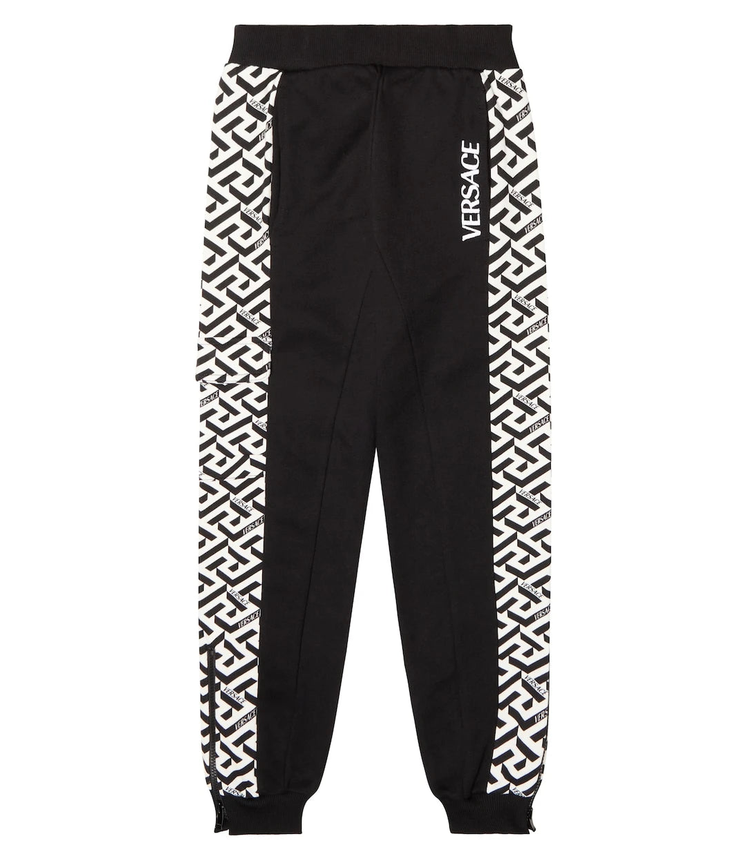 Versace Kids - La Greca cotton jersey sweatpants