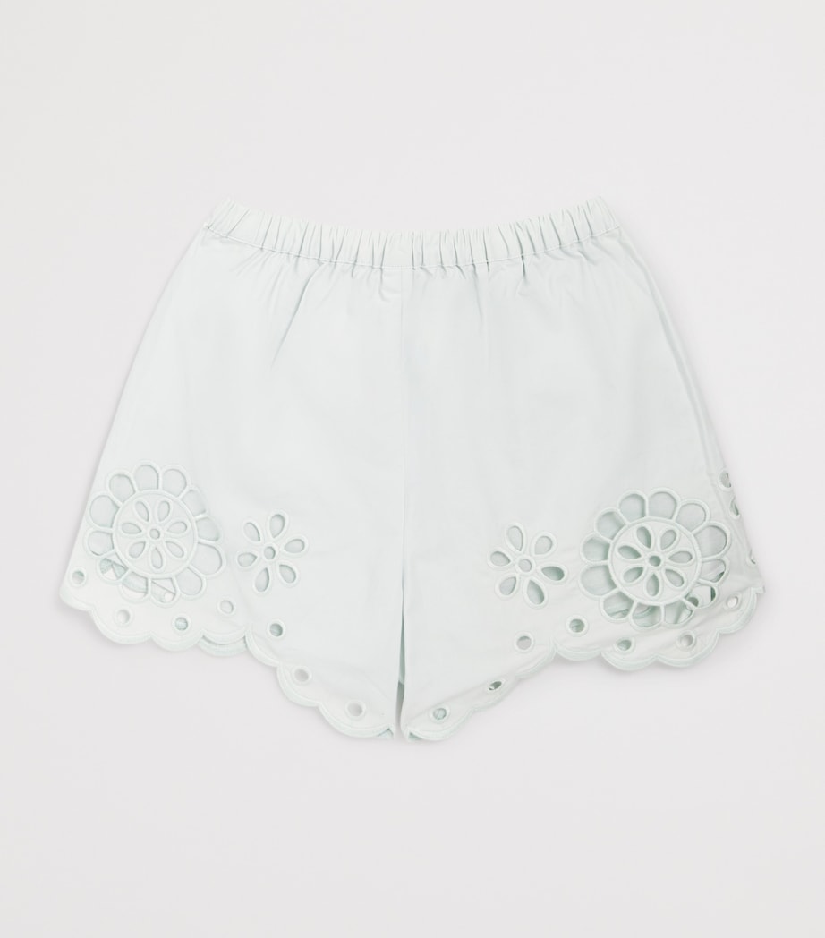 Cotton Broderie Awaken Shorts (1-12 Years)
