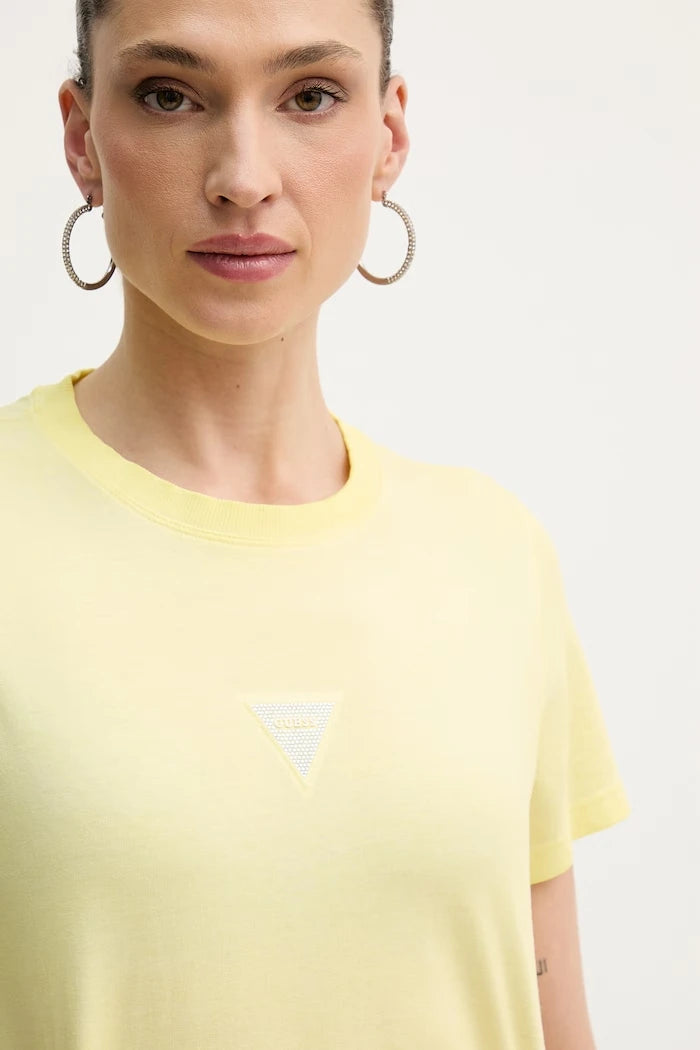 Guess basic kadın pamuklu tişört