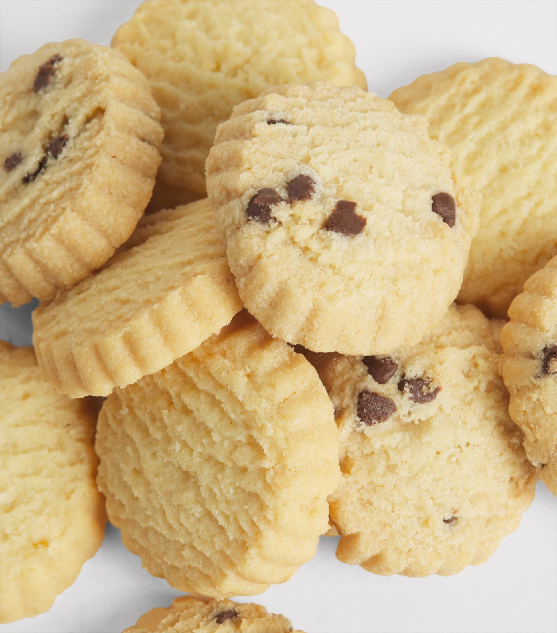 Scottish All-Butter Classic & Chocolate Chip Shortbread Miniatures (200g)