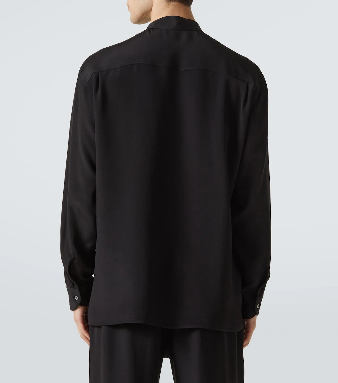 Saman Amel - Silk shirt jacket