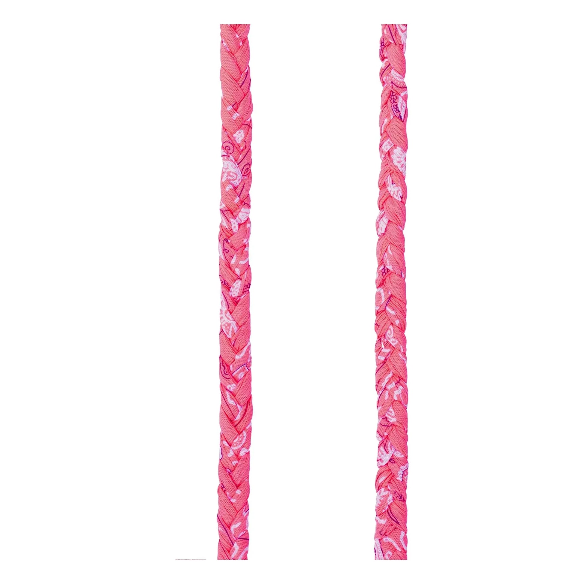 LaCoqueFrançaise - Braided Cord Della 100 cm | Pink
